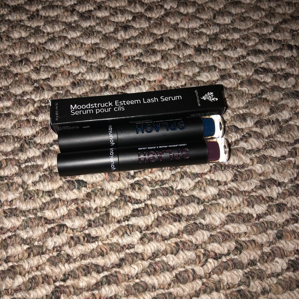 Younique splash liquid lipstick new just no box